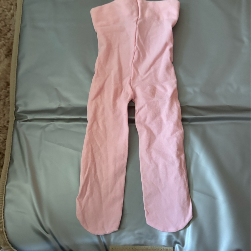 Kids pink leggings size 0-6 months